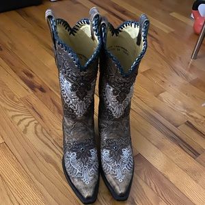 Womens Corral Cowboy Boots